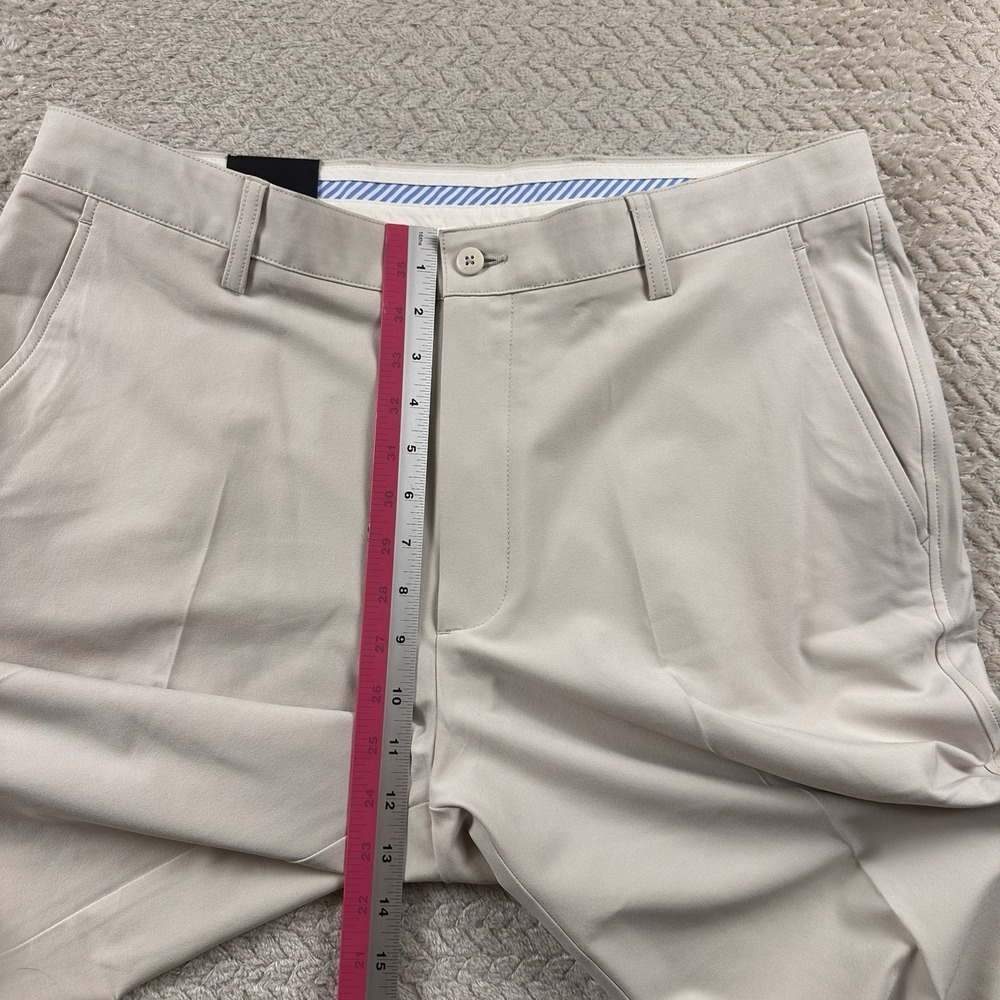 NWT FootJoy Golf Pants Mens 36x32 Performance Business Luxury Office Stone - Picture 5 of 16